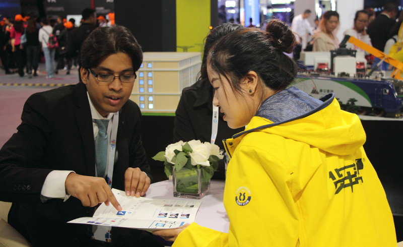 Truck Alliance at Guiyang International Big Data Expo