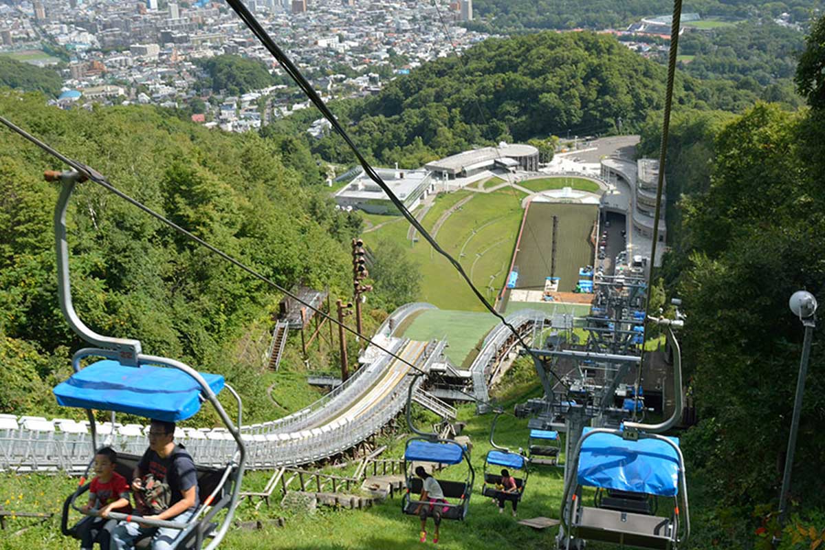 Mt. Moiwa Ropeway