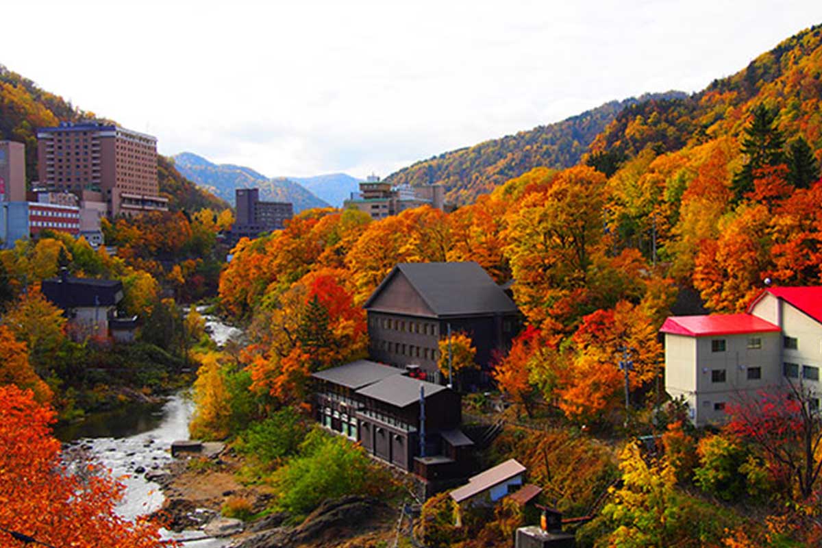 Jozankei Onsen Town