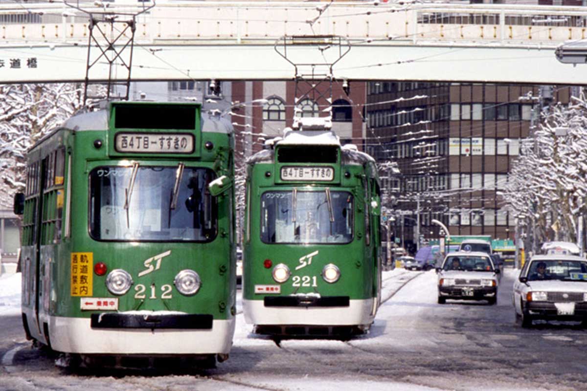 Street cars