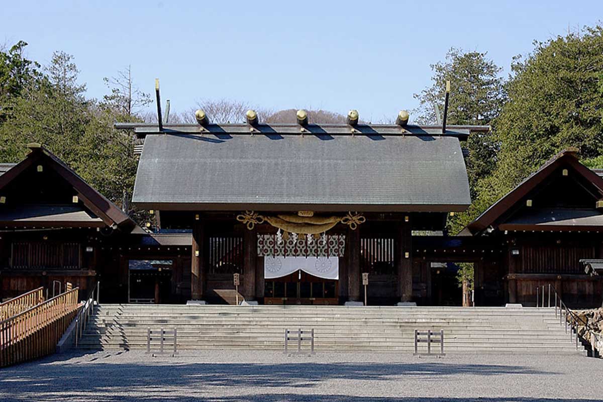 Hokkaido Shrine