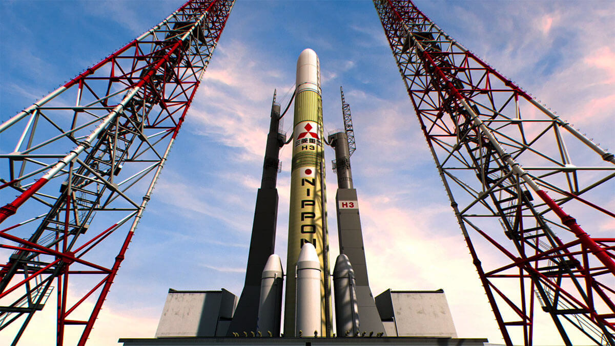 JAXA  H3 Launch Vehicle