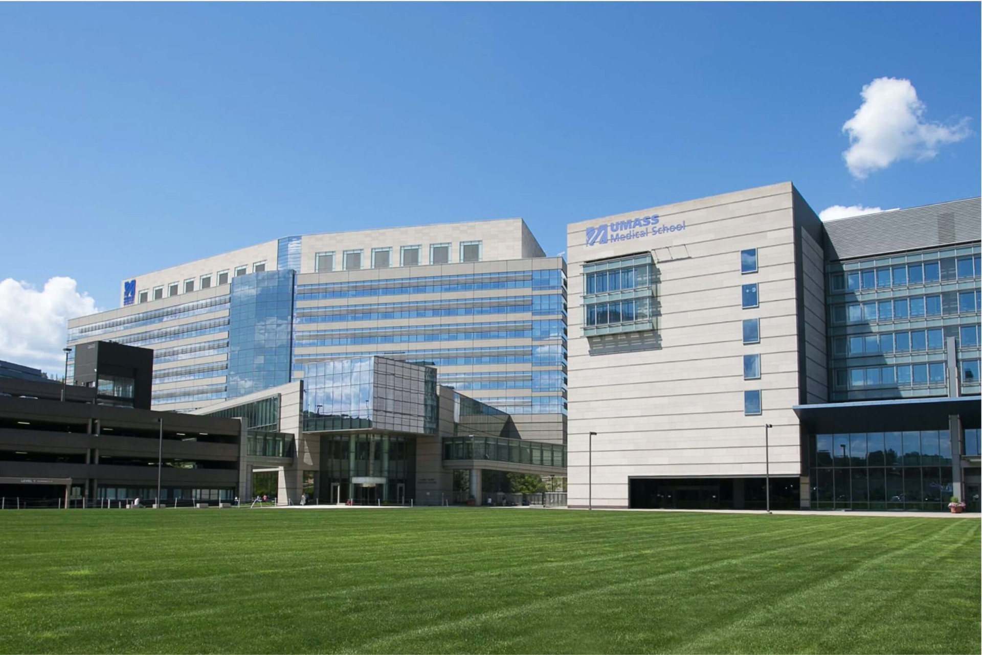 University of Massachusetts medical school building