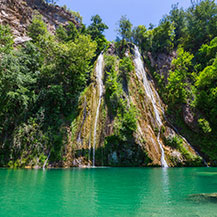 Uçansu Falls