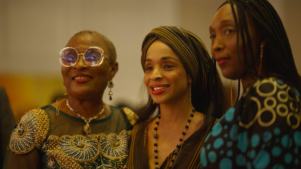 3 women