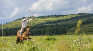 Horseback Archery