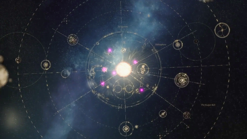 Close up of a watch mechanisn