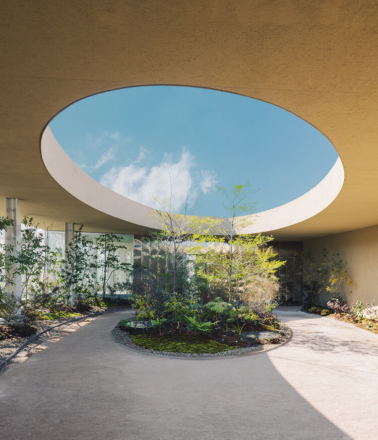 Women's Pavilion in collaboration with Cartier at Expo 2025 in Osaka, Kansai