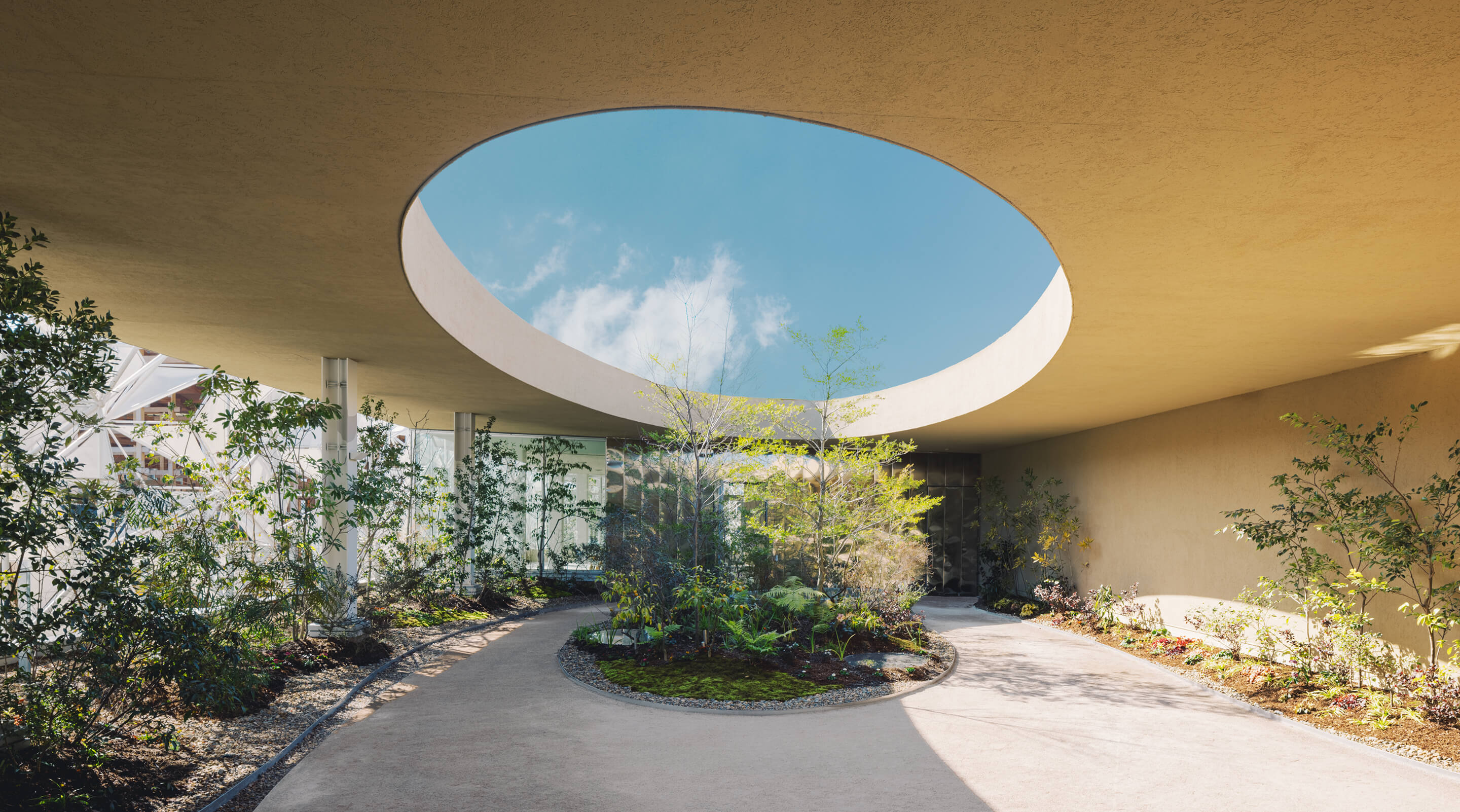 Women's Pavilion in collaboration with Cartier at Expo 2025 in Osaka, Kansai
