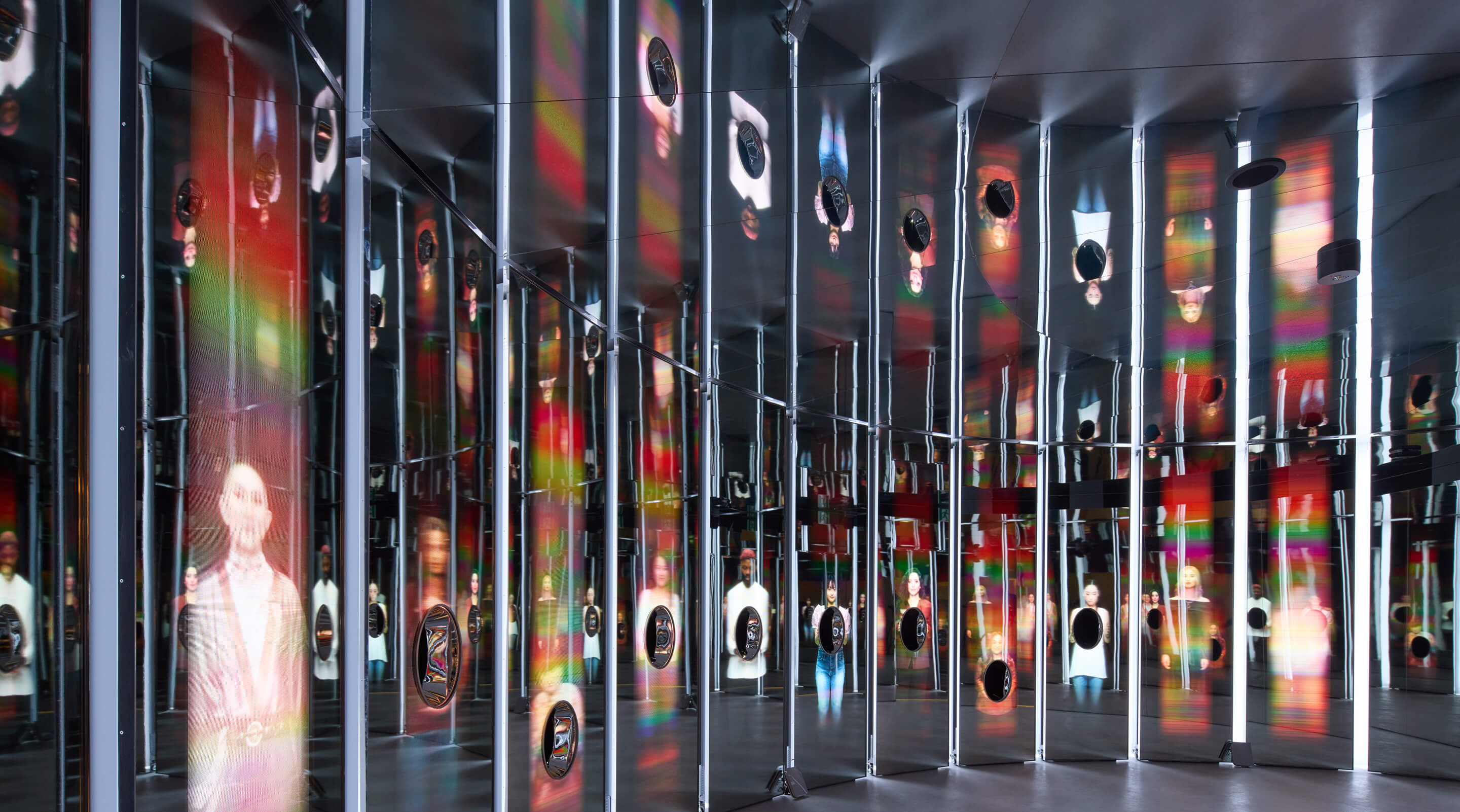 The 'Your Hand' space features messages of hope from 14 inspiring individuals