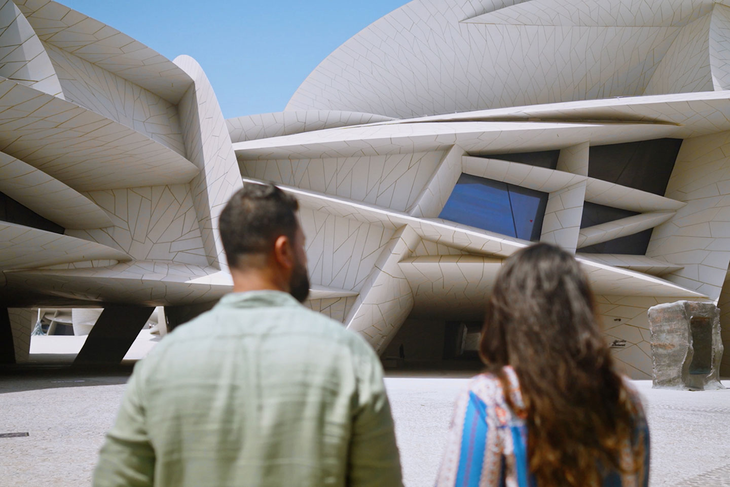 Qatar's scenery and luxury promise an unforgettable couple's trip