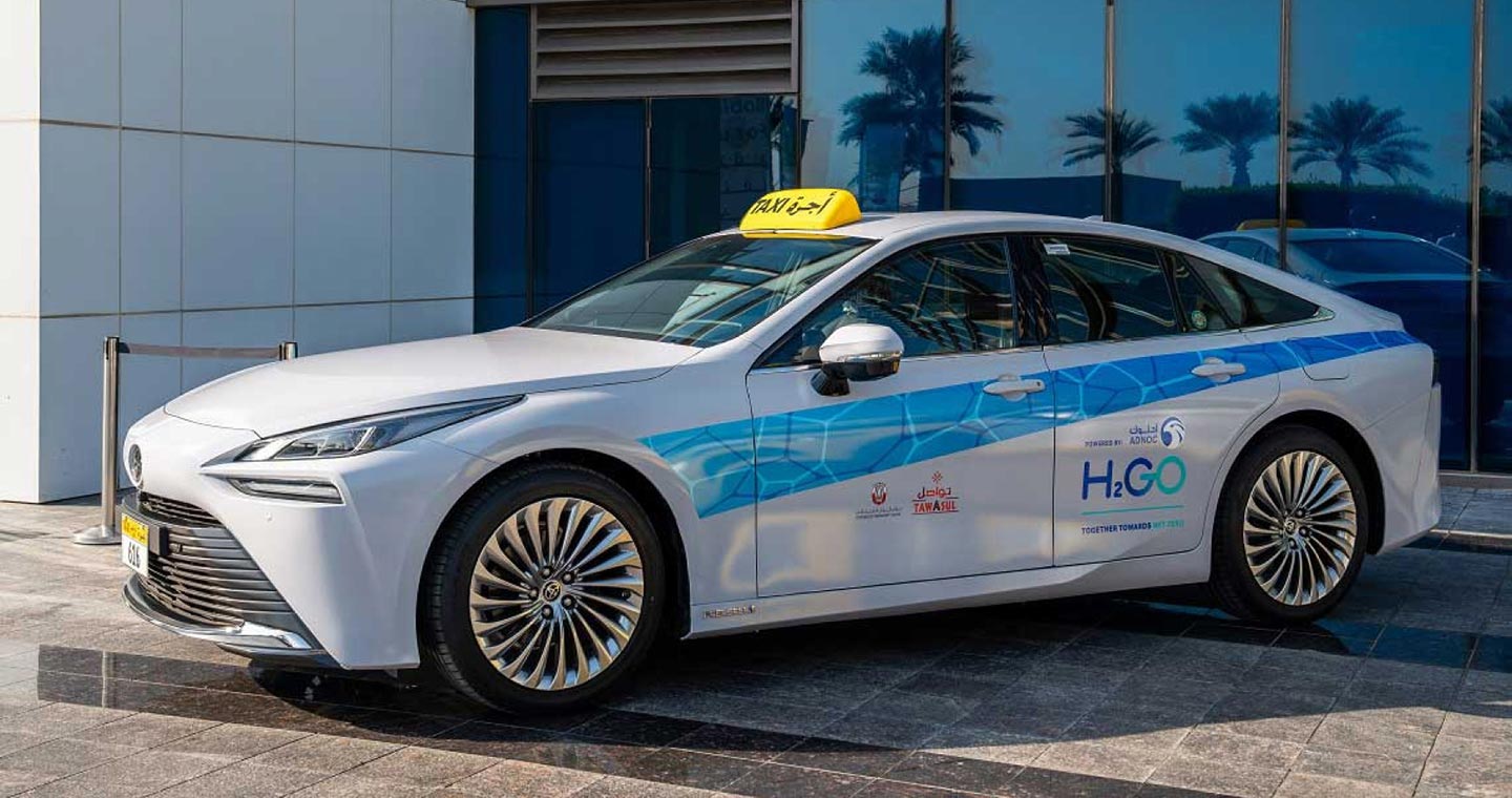 Abu Dhabi's mobility strategy is building a safe, sustainable, and smart future