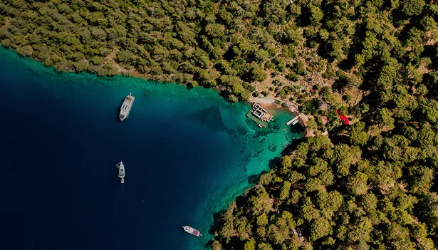 From sunken ships to vibrant reefs: A new way to explore Türkiye from below