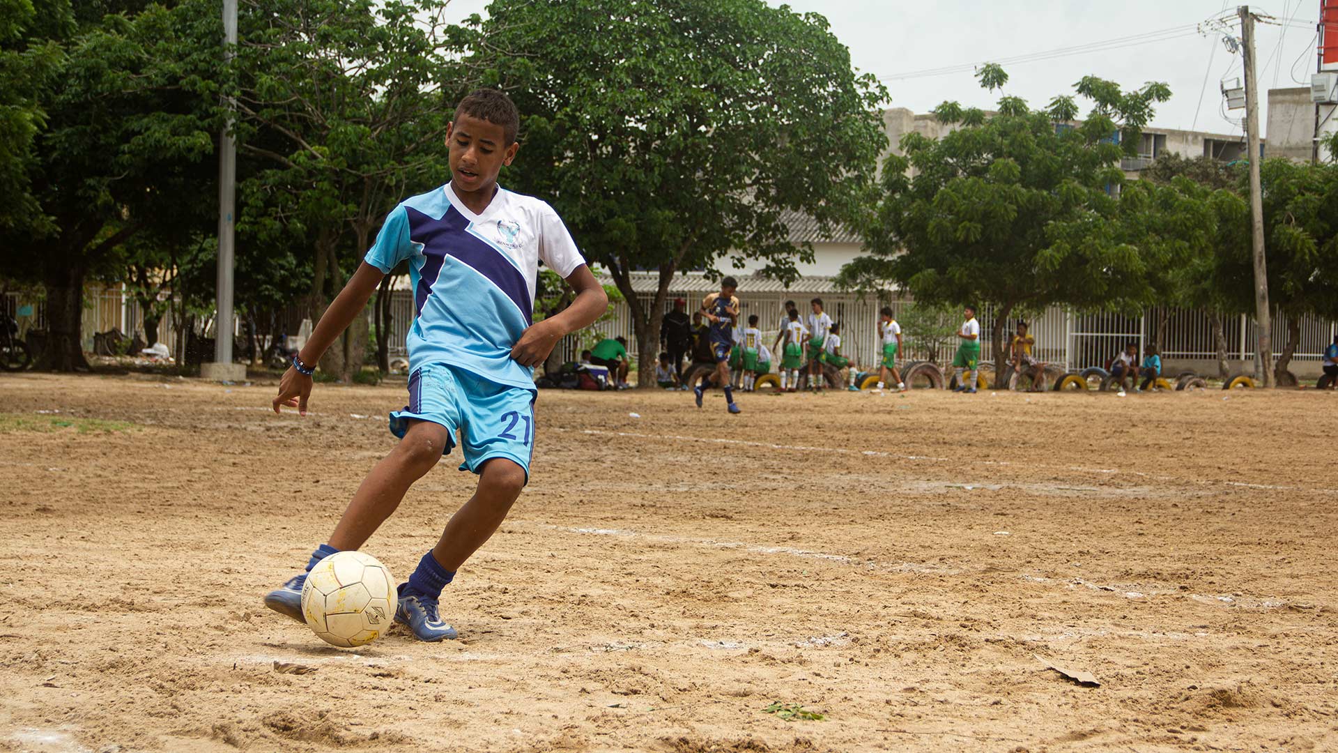 How football became a lifeline for students in Colombia - Education ...