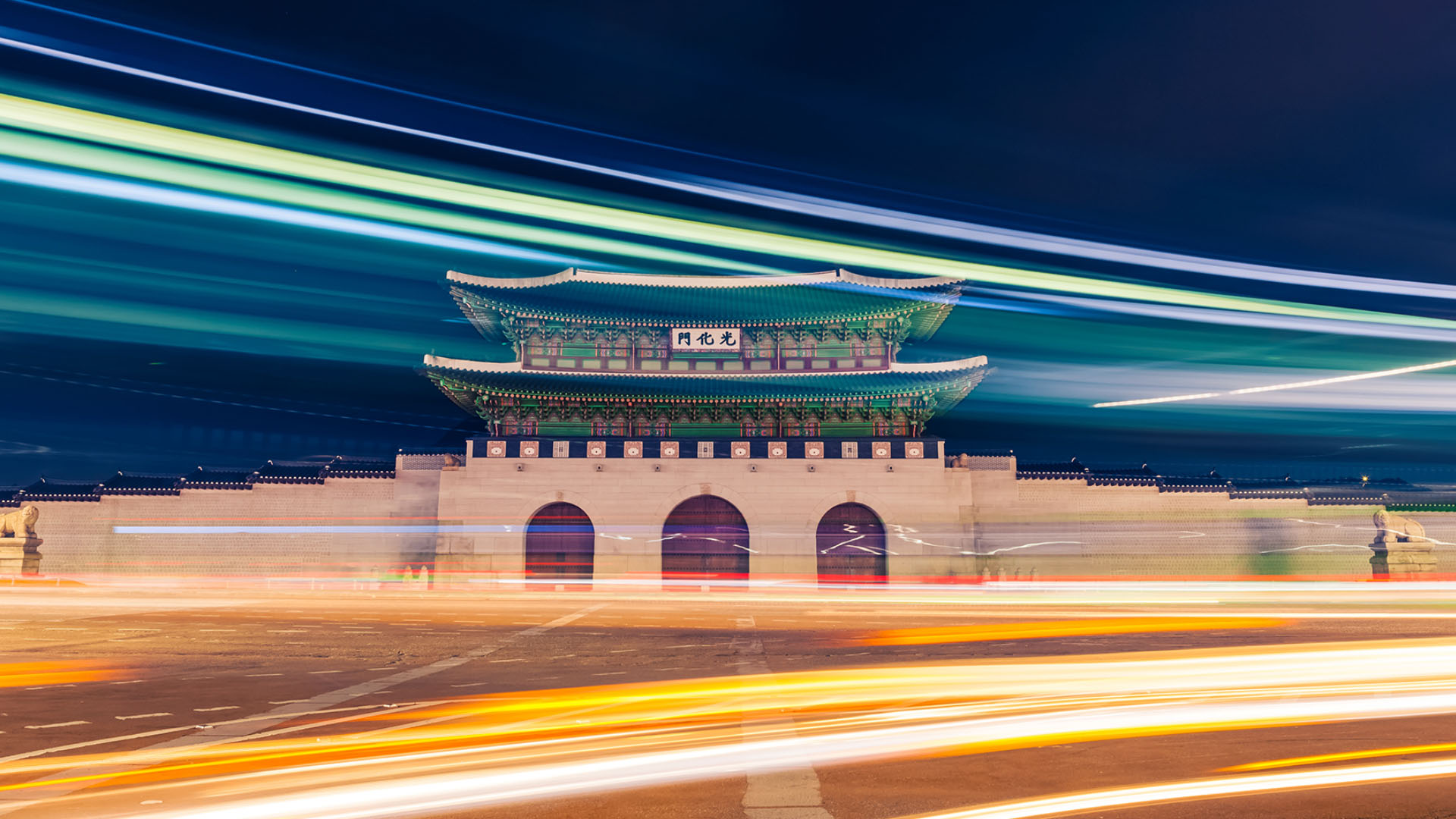 Hangang Drone Light Show - Seoul Metropolitan Government