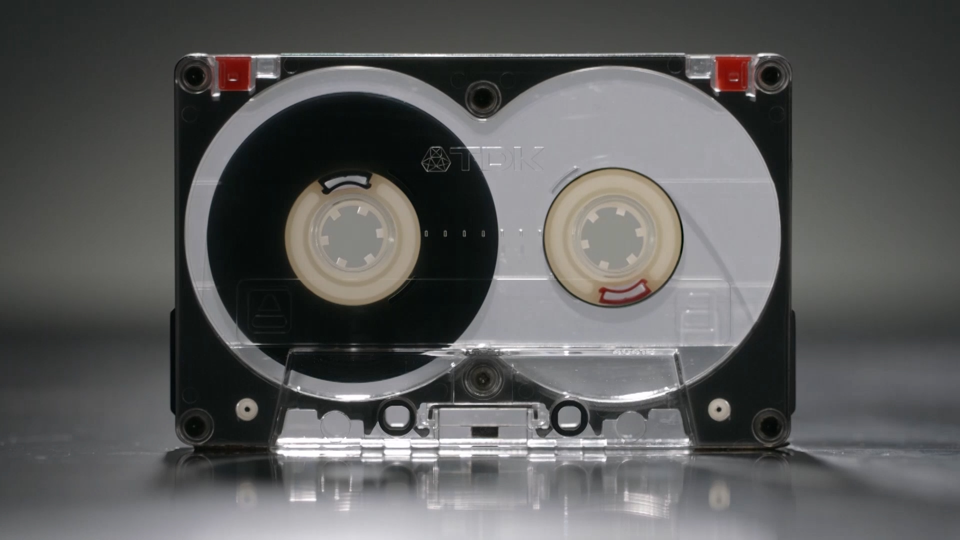 Audio TDK Silver Reel to Reel Cassette Tape