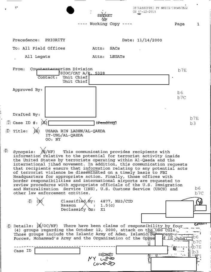 Declassified Secret FBI Memo Page 43
