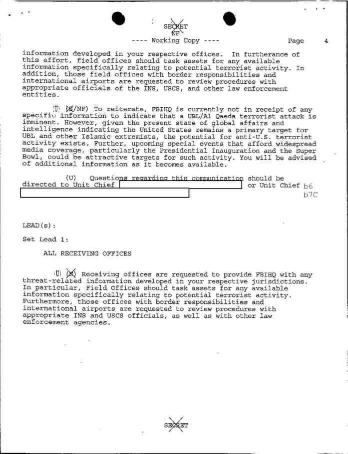 Declassified Secret FBI Memo Page 46